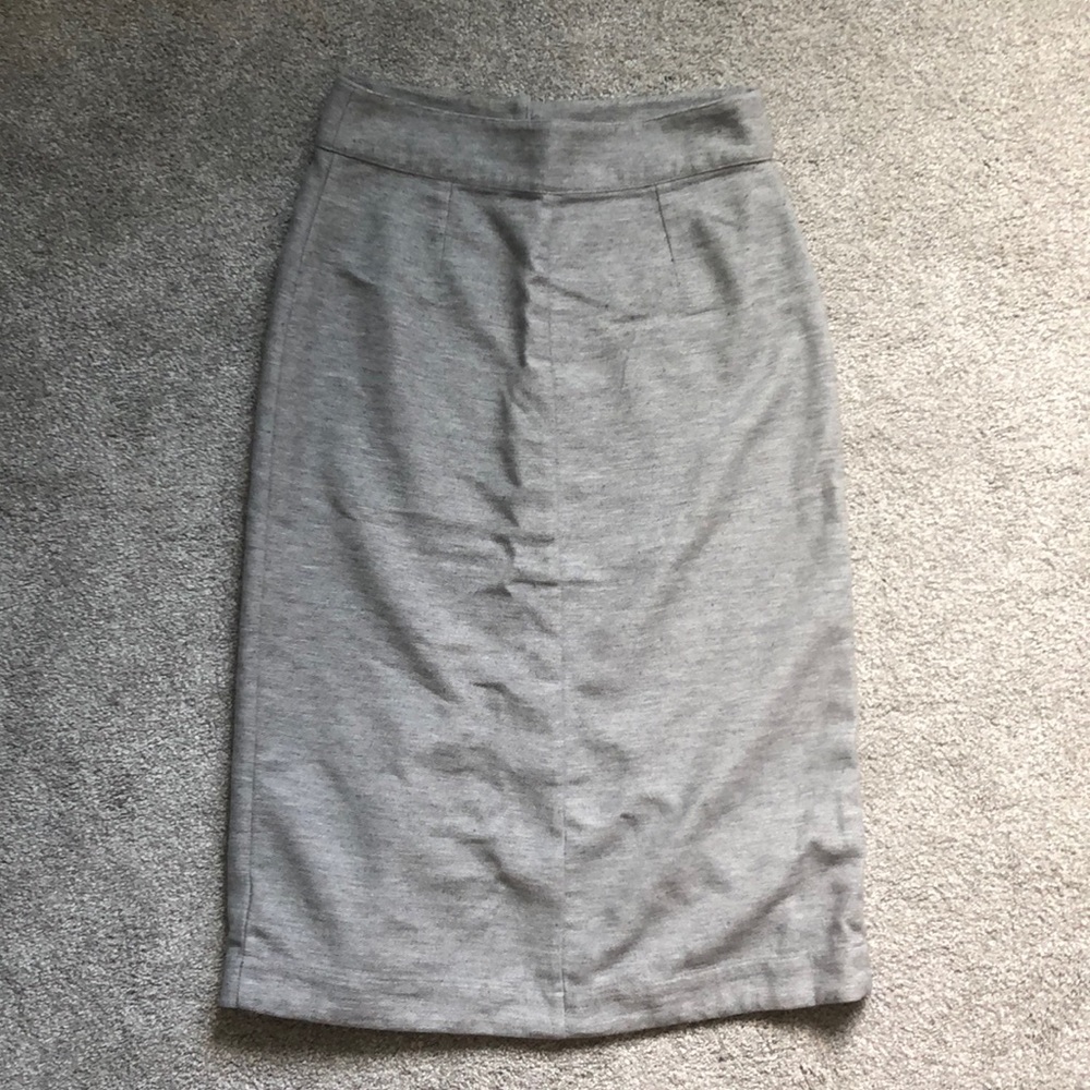 Free People Jersey Pencil Skirt